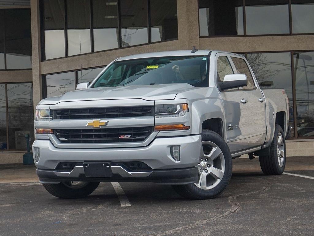 Chevrolet Silverado 1500  2018