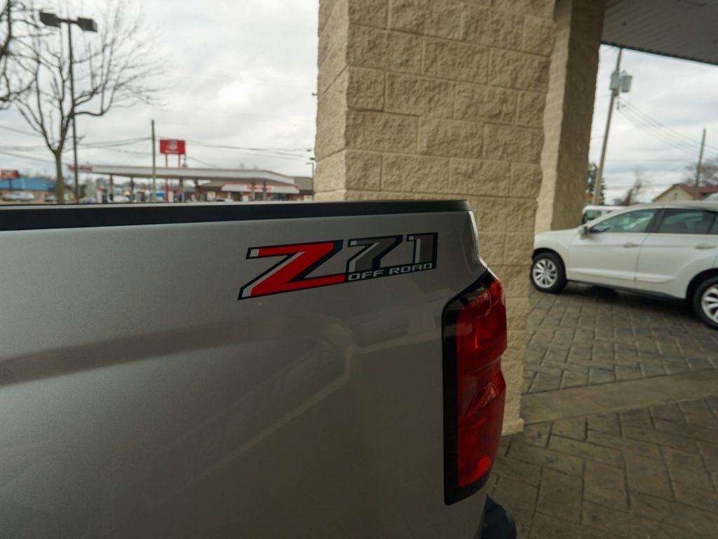 Chevrolet Silverado 1500  2018