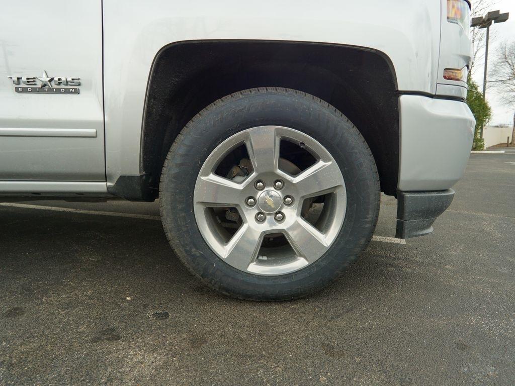 Chevrolet Silverado 1500  2018