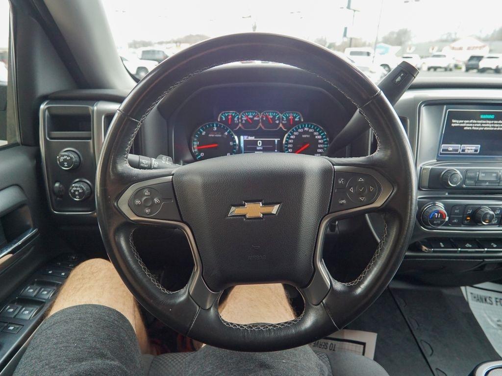 Chevrolet Silverado 1500  2018