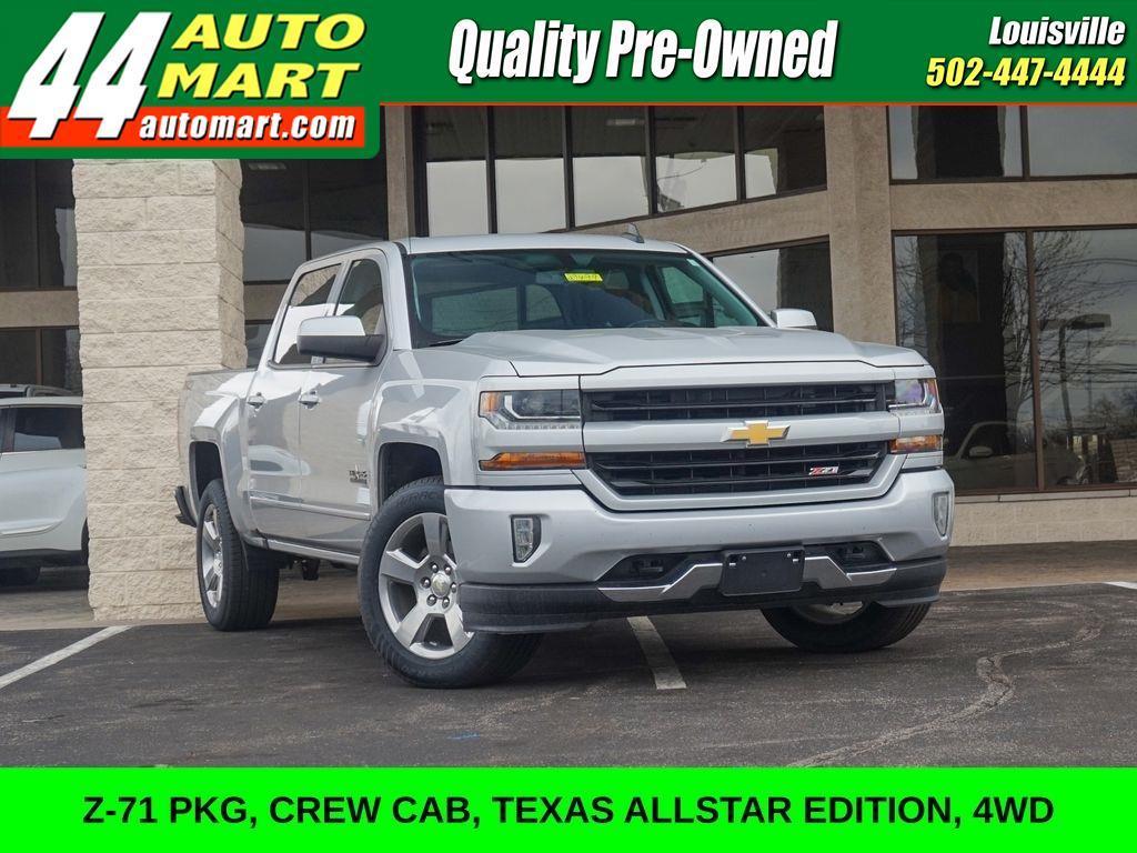 Chevrolet Silverado 1500  2018