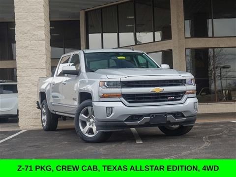 2018 Chevrolet Silverado 1500 