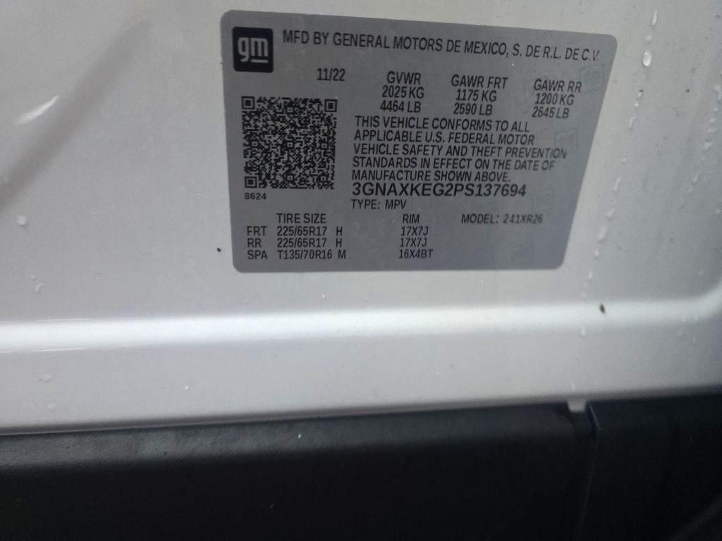 Chevrolet Equinox  2023