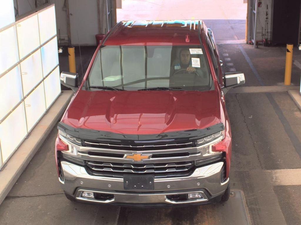 Chevrolet Silverado 1500  2021