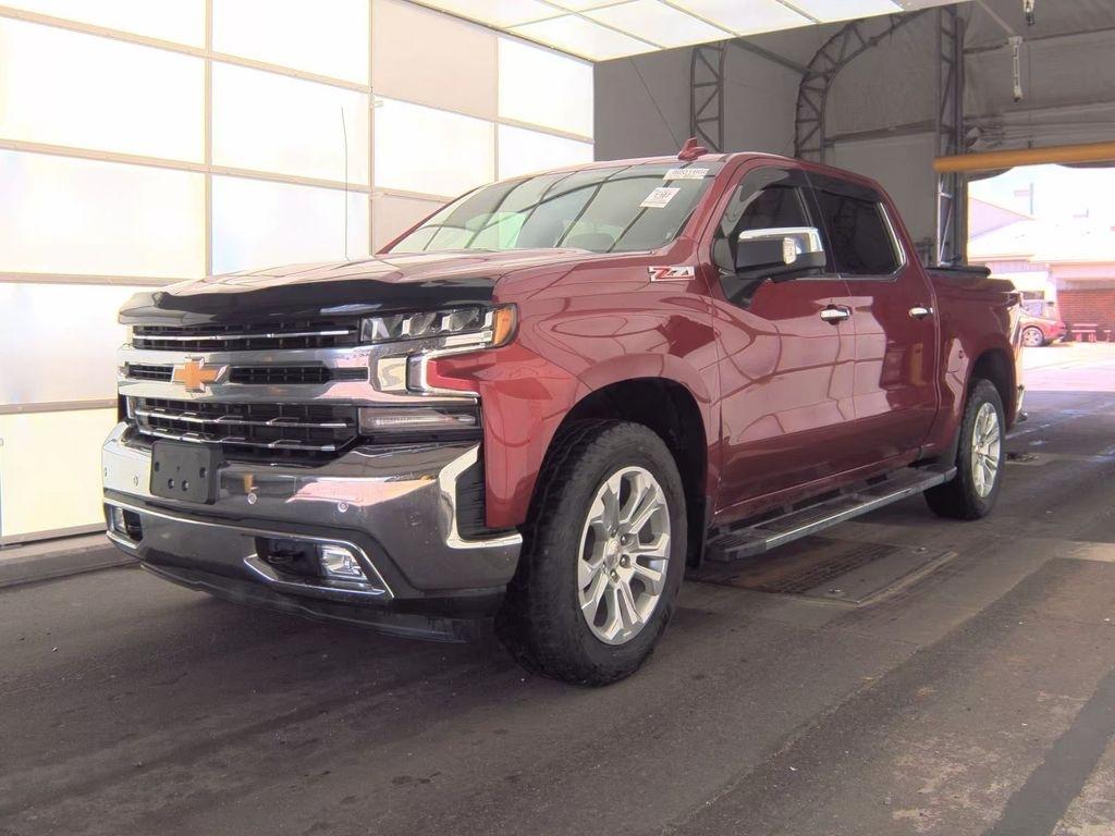 Chevrolet Silverado 1500  2021