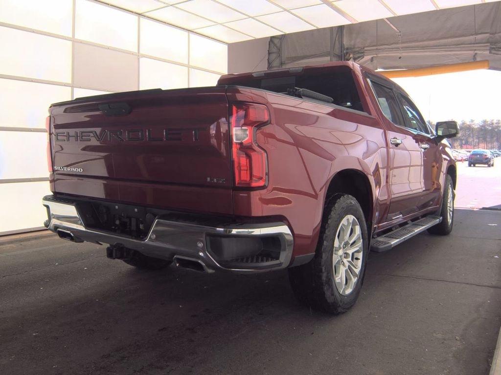 Chevrolet Silverado 1500  2021