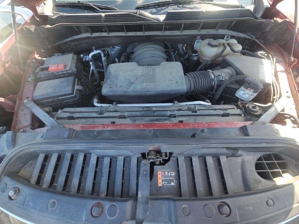 Chevrolet Silverado 1500  2021