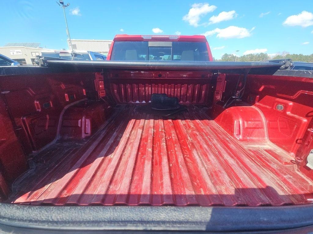 Chevrolet Silverado 1500  2021