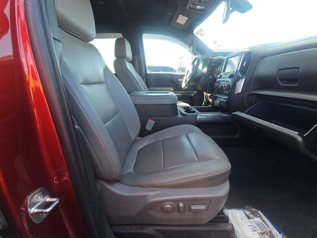 Chevrolet Silverado 1500  2021