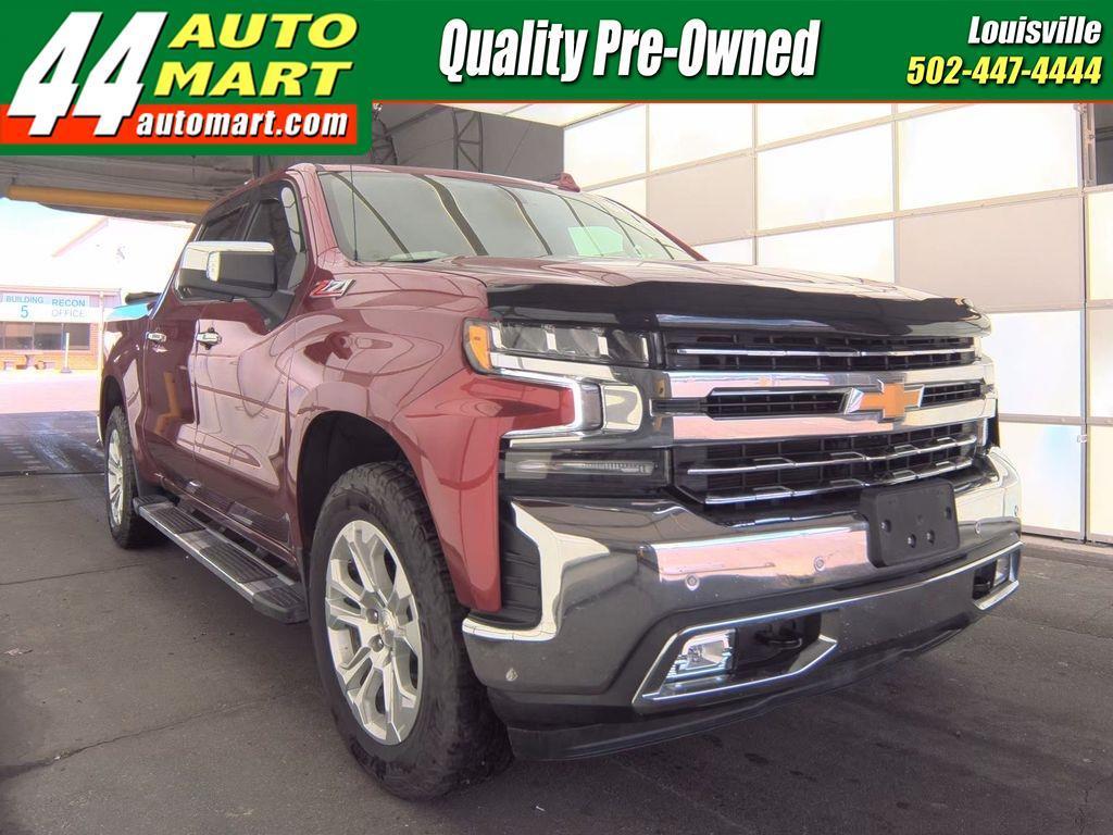 Chevrolet Silverado 1500  2021