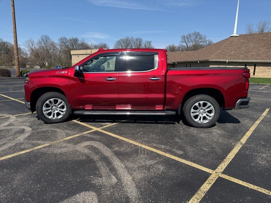 Chevrolet Silverado 1500  2021