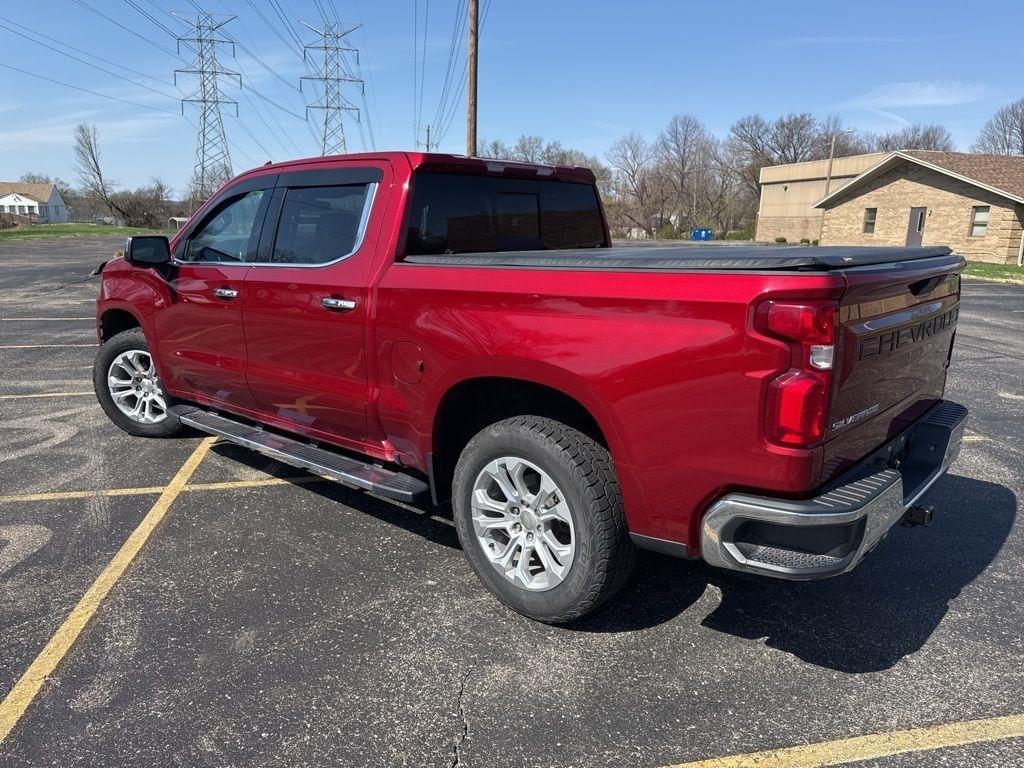 Chevrolet Silverado 1500  2021