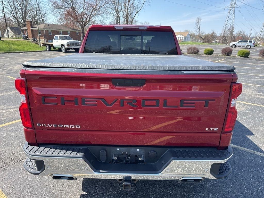 Chevrolet Silverado 1500  2021