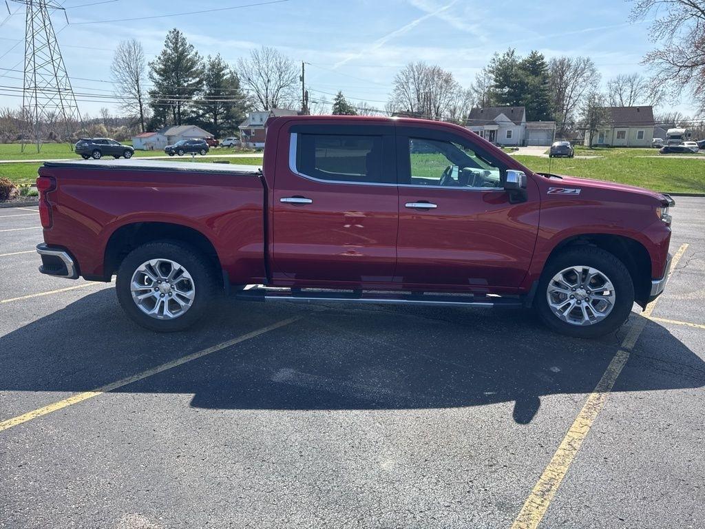 Chevrolet Silverado 1500  2021
