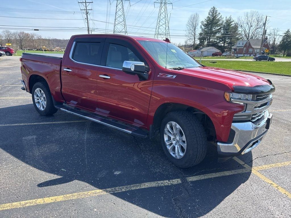 Chevrolet Silverado 1500  2021