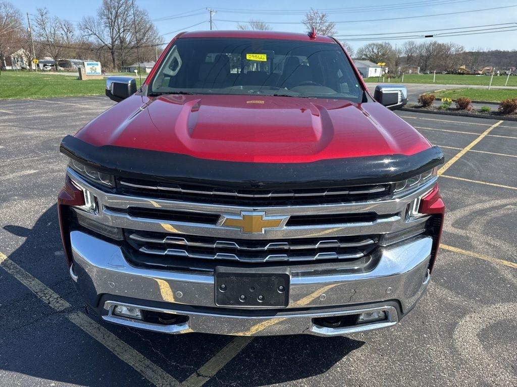 Chevrolet Silverado 1500  2021