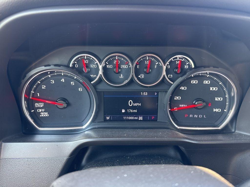 Chevrolet Silverado 1500  2021