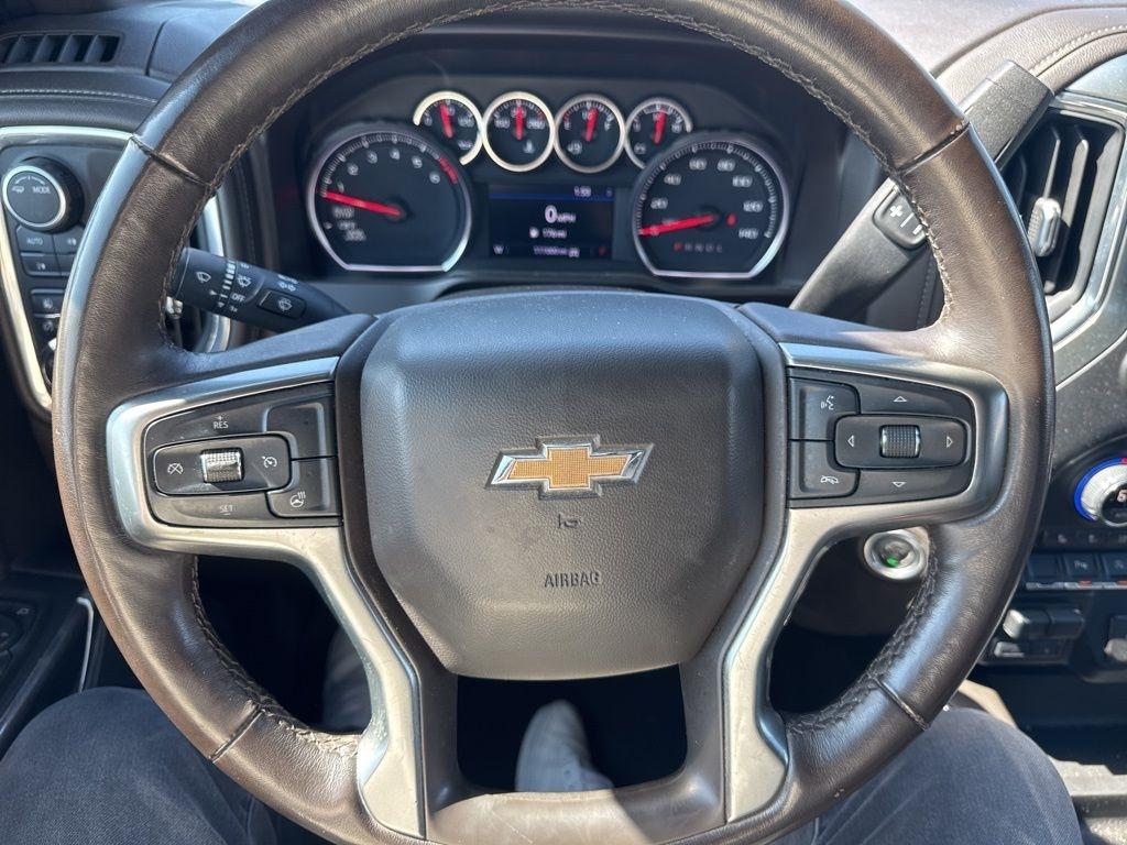 Chevrolet Silverado 1500  2021