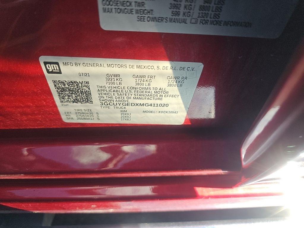 Chevrolet Silverado 1500  2021