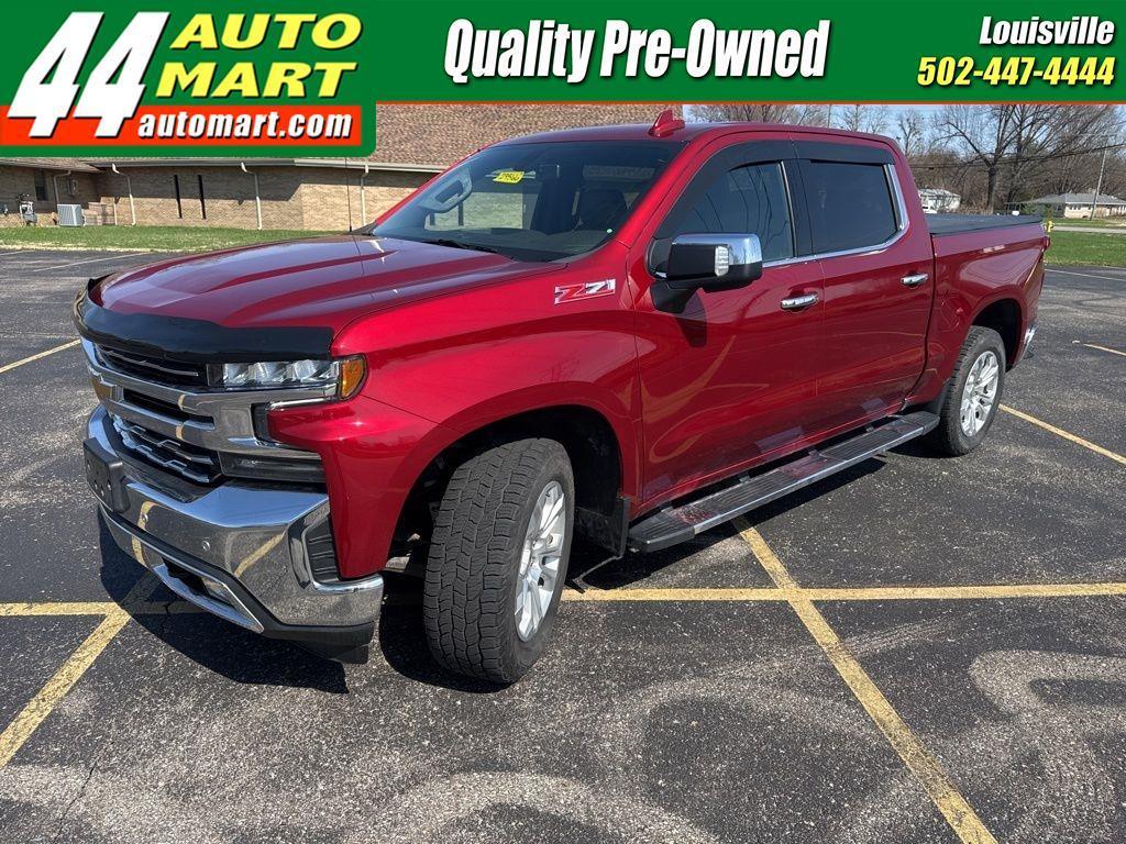 Chevrolet Silverado 1500  2021