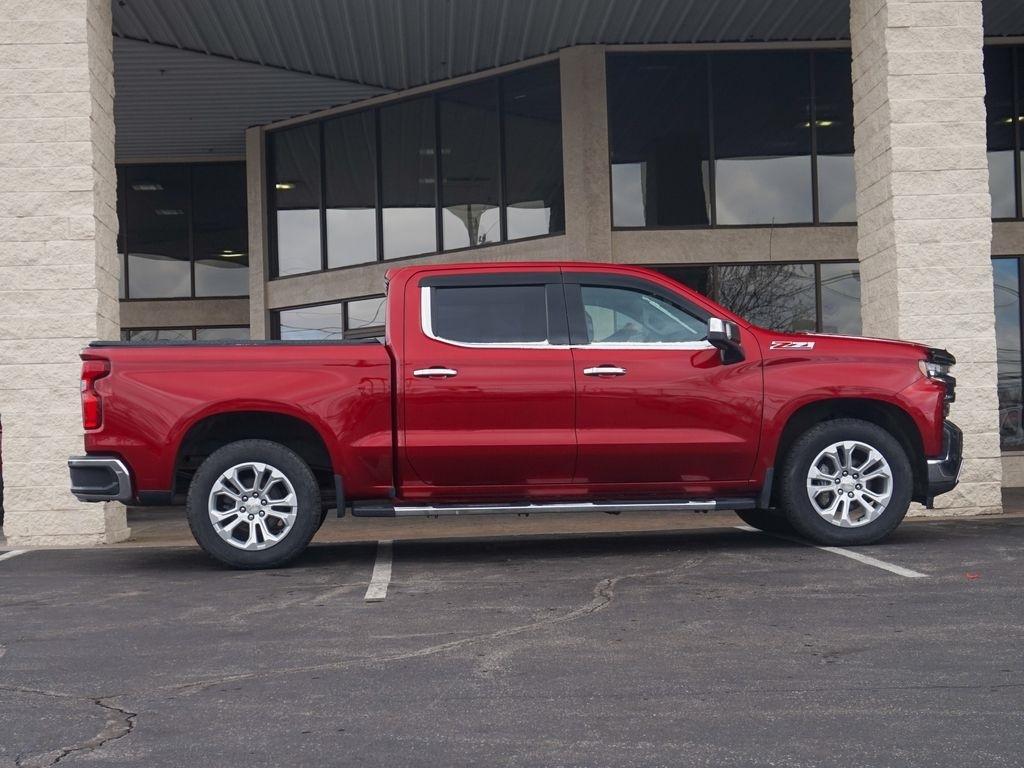 Chevrolet Silverado 1500  2021