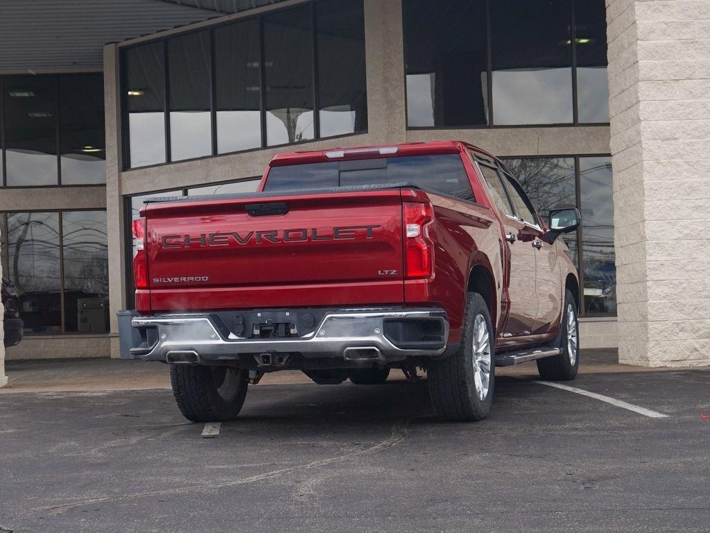 Chevrolet Silverado 1500  2021