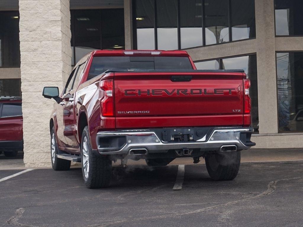 Chevrolet Silverado 1500  2021
