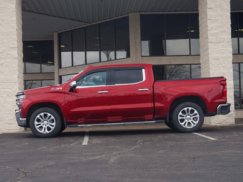 Chevrolet Silverado 1500  2021