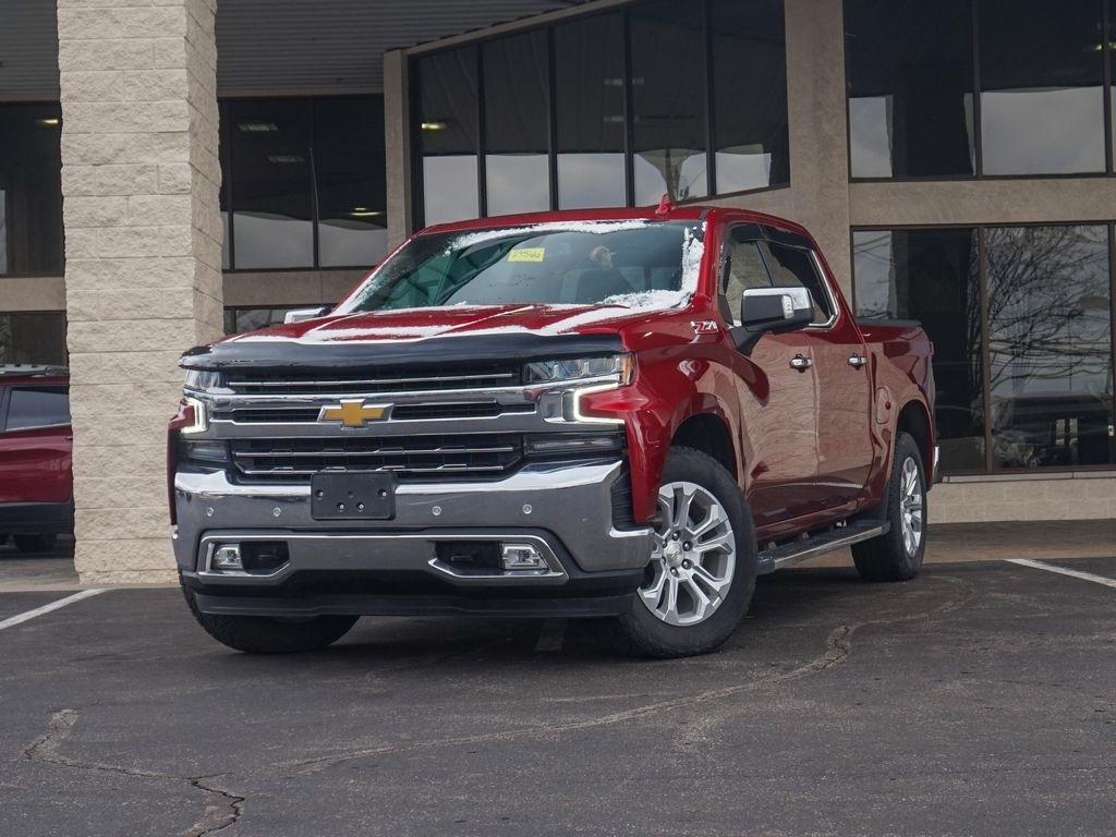 Chevrolet Silverado 1500  2021