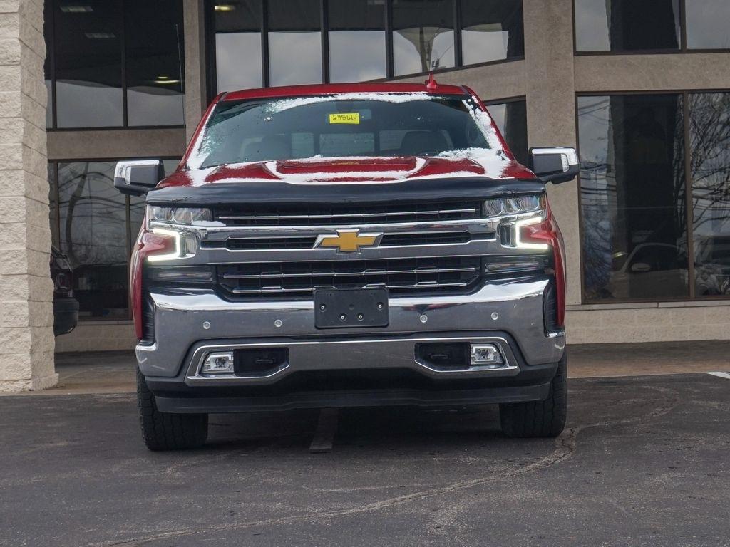 Chevrolet Silverado 1500  2021