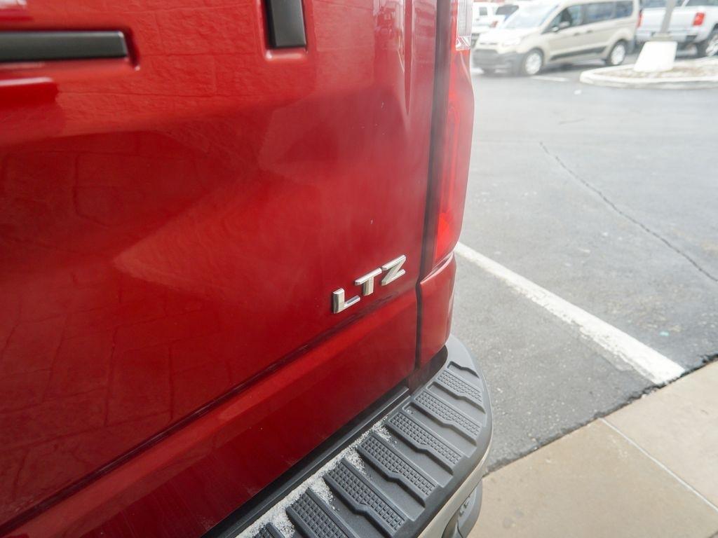 Chevrolet Silverado 1500  2021