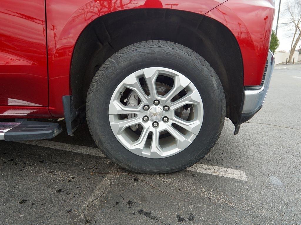 Chevrolet Silverado 1500  2021