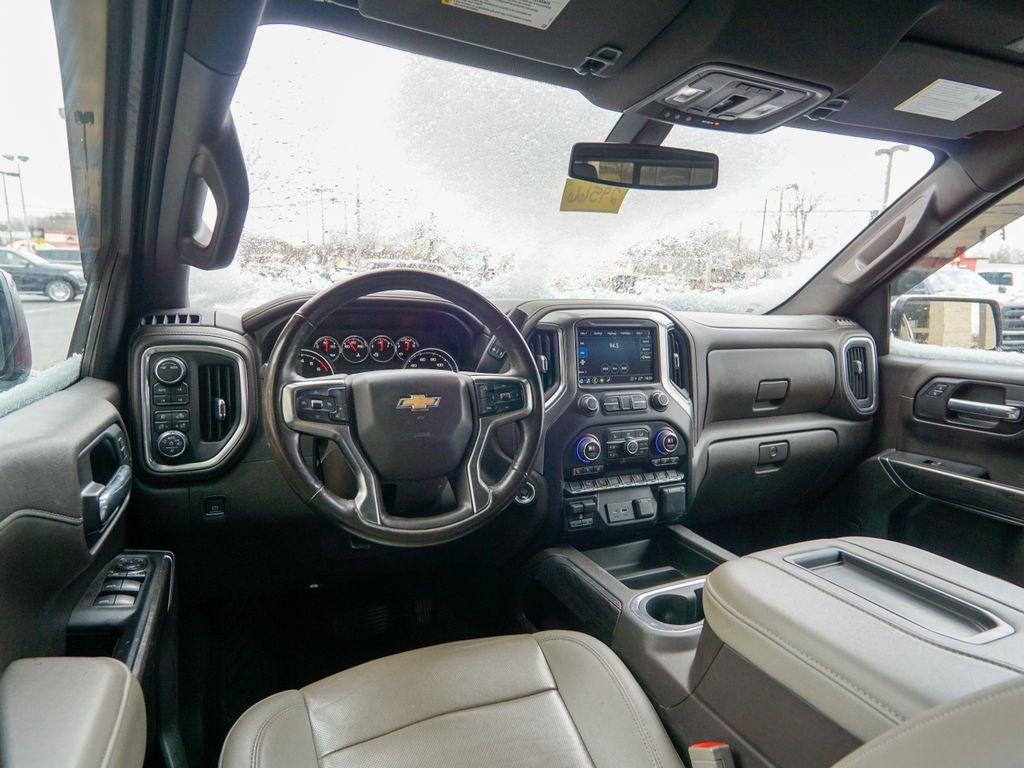 Chevrolet Silverado 1500  2021