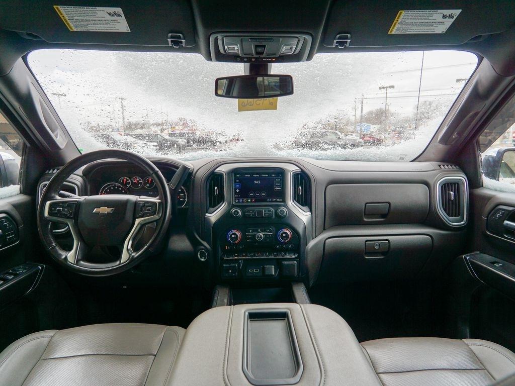 Chevrolet Silverado 1500  2021