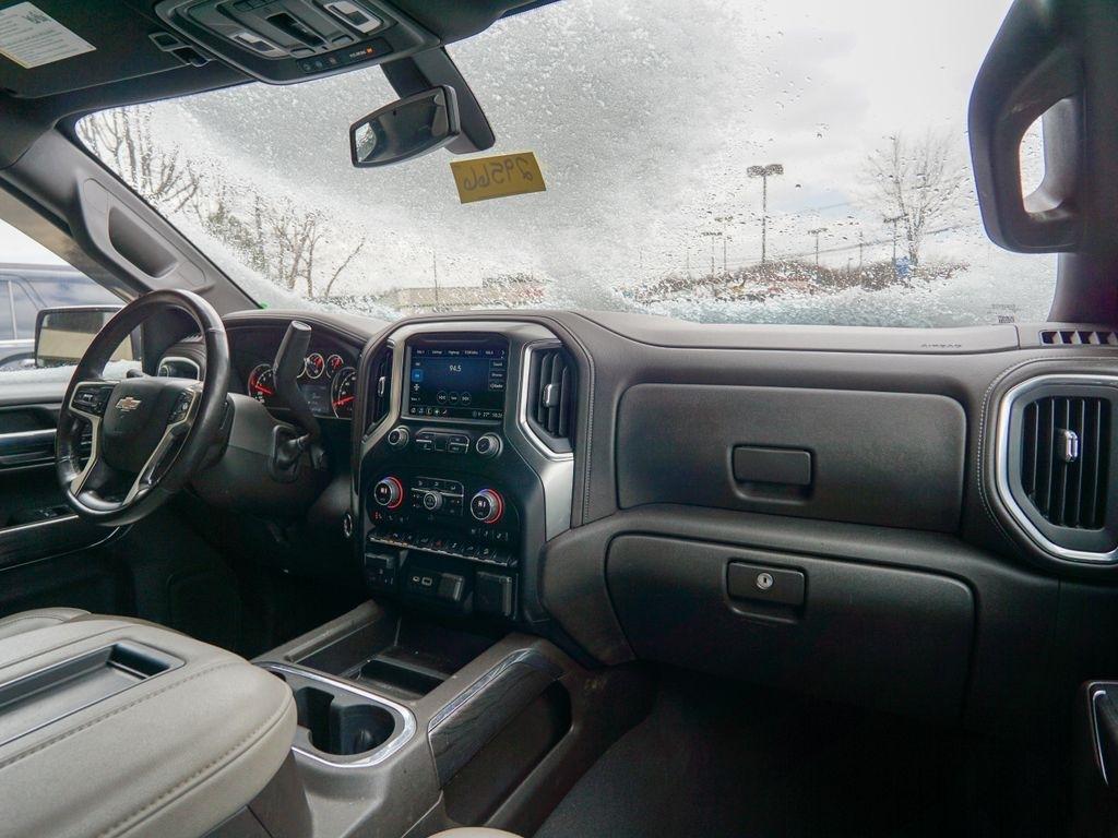 Chevrolet Silverado 1500  2021