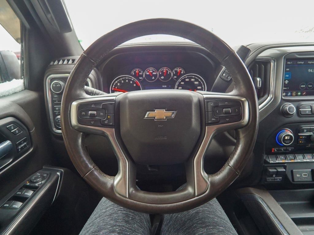 Chevrolet Silverado 1500  2021