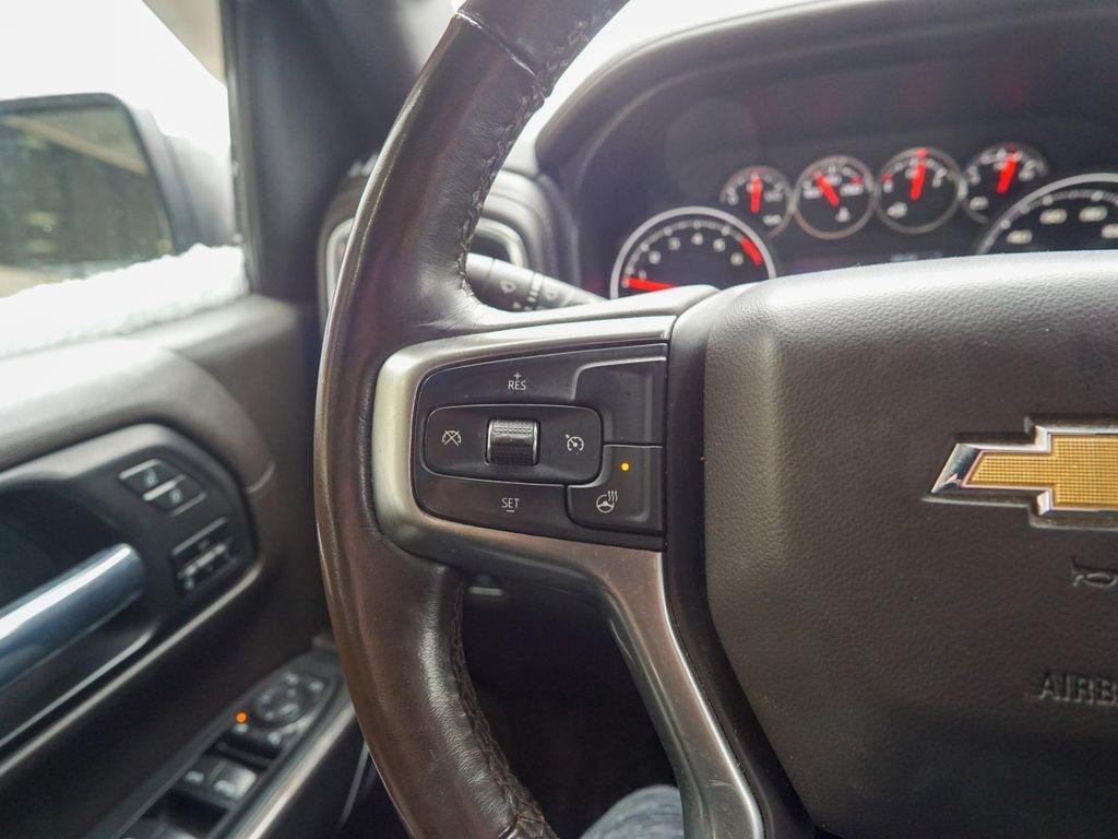 Chevrolet Silverado 1500  2021