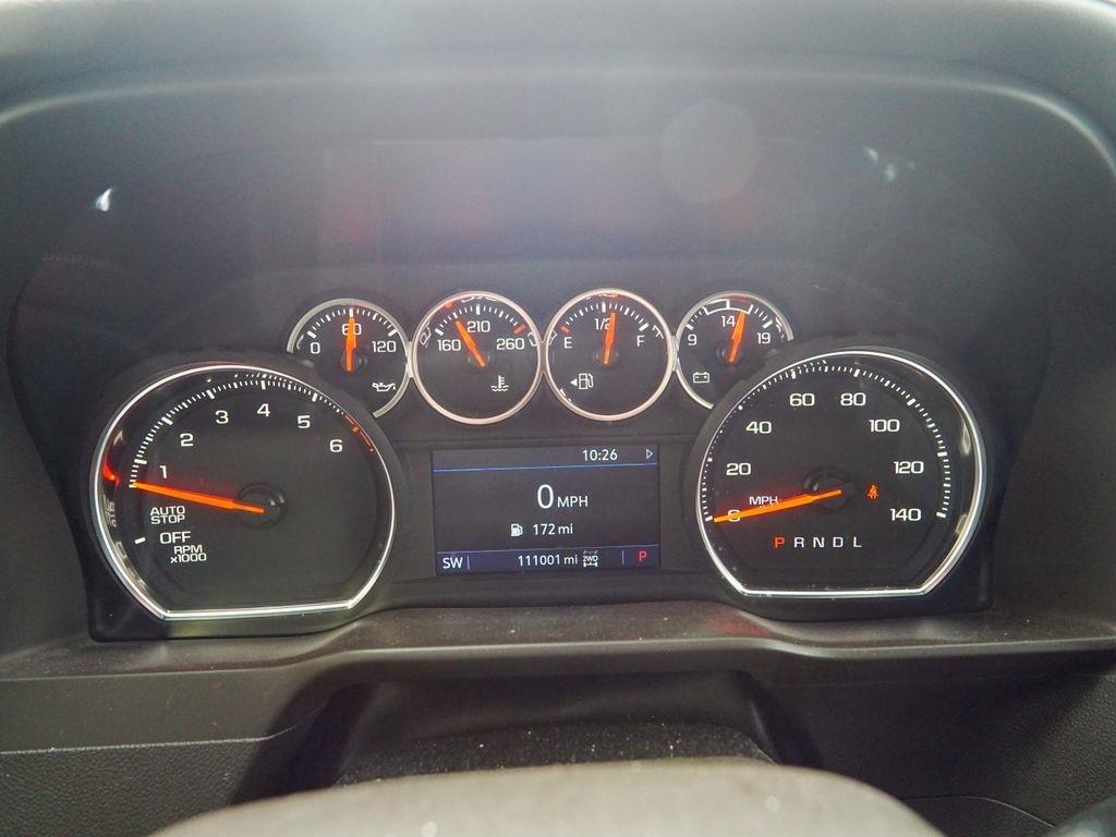 Chevrolet Silverado 1500  2021