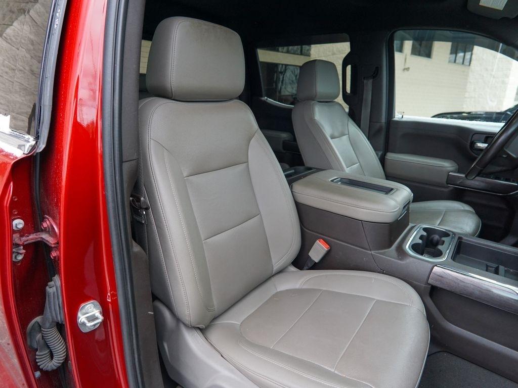 Chevrolet Silverado 1500  2021