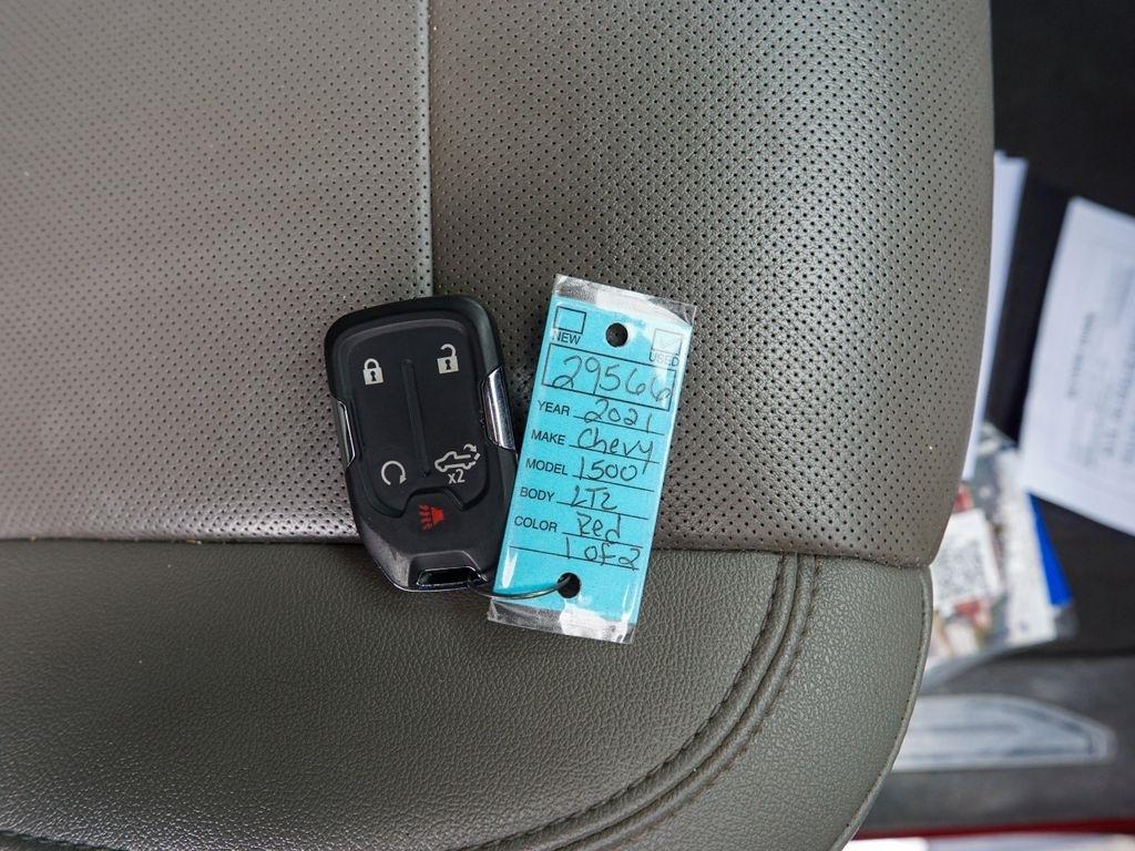 Chevrolet Silverado 1500  2021