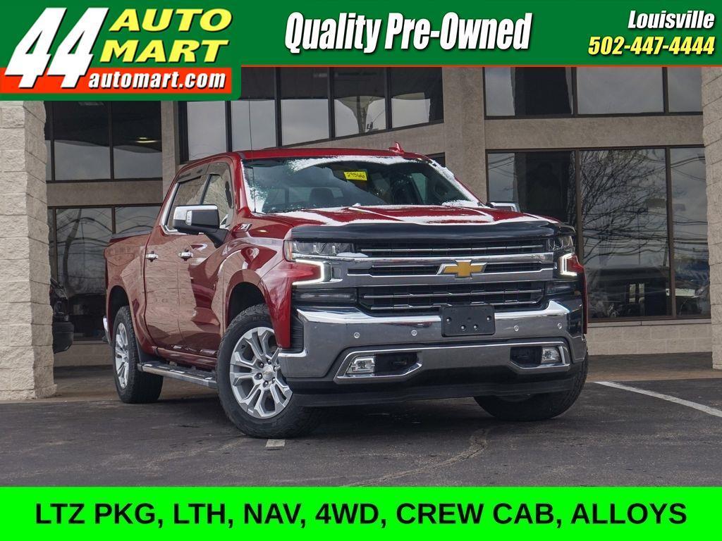 Chevrolet Silverado 1500  2021