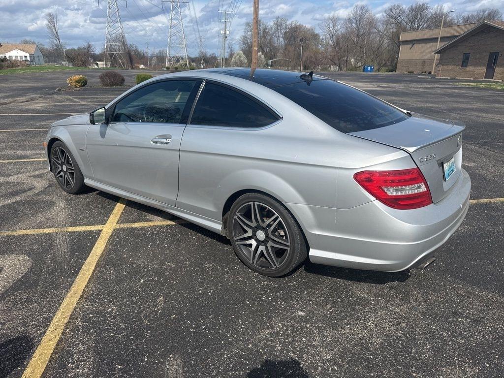 Mercedes-Benz C-Class  2013