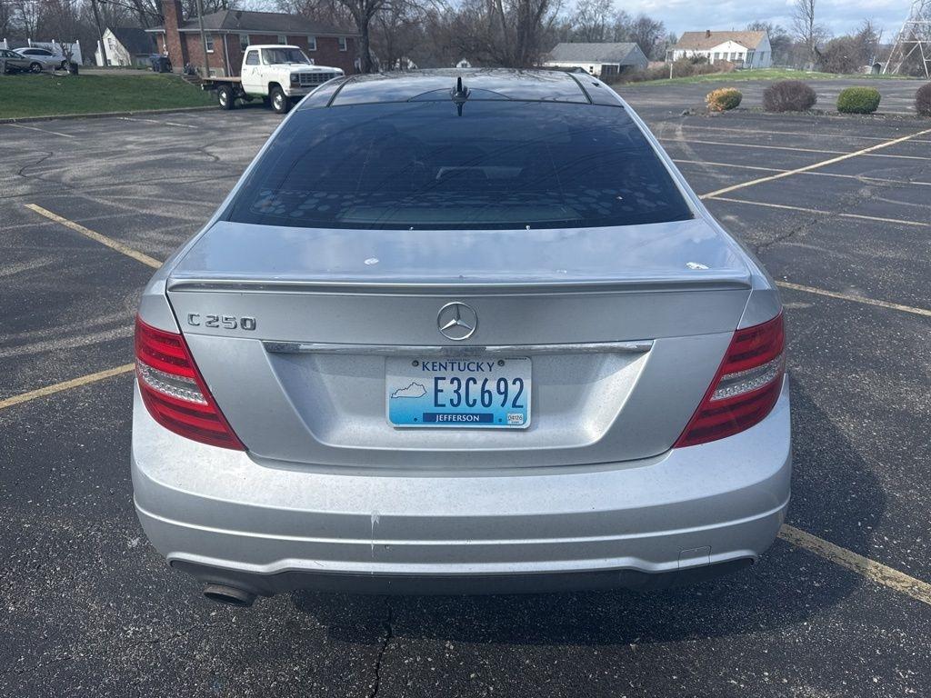 Mercedes-Benz C-Class  2013