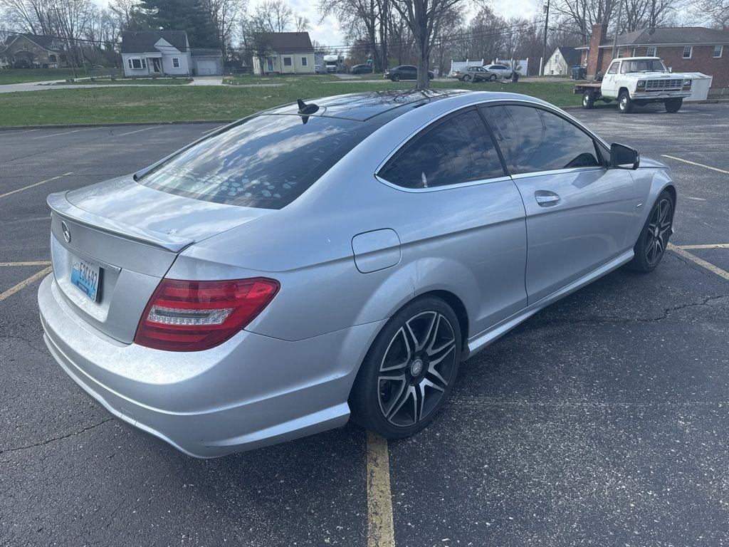 Mercedes-Benz C-Class  2013