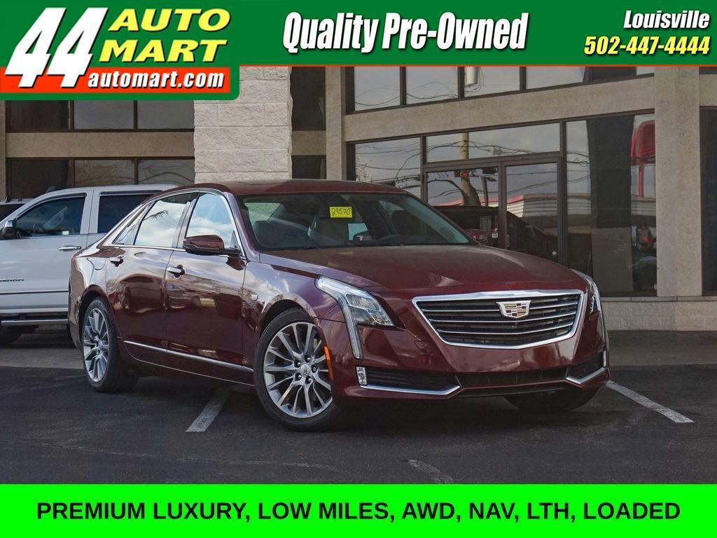2016 Cadillac CT6 3.6L Premium Luxury