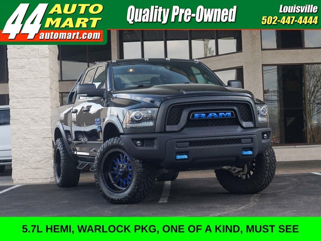 2021 RAM 1500 Classic Warlock
