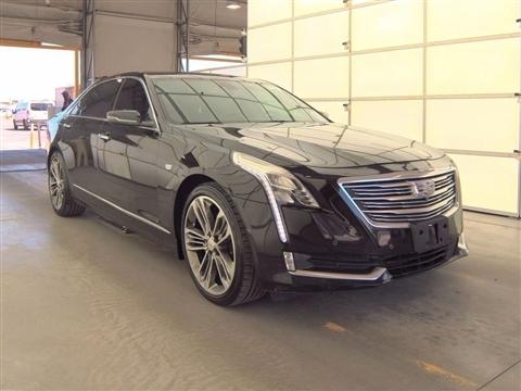 2018 Cadillac CT6 