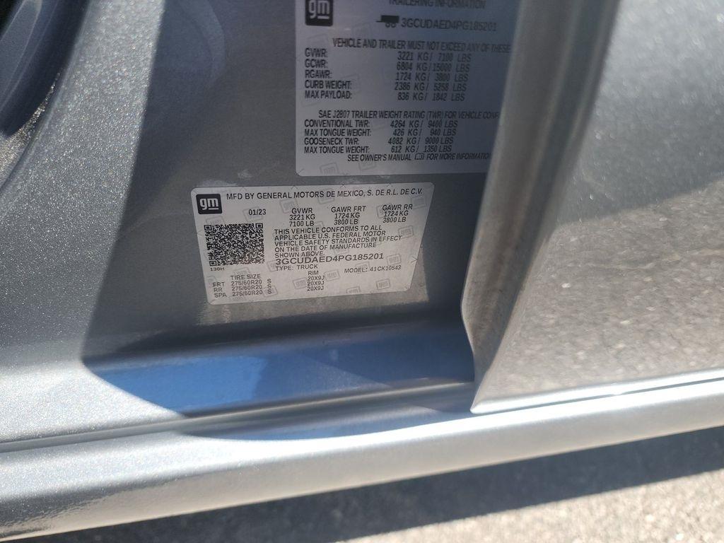 Chevrolet Silverado 1500  2023