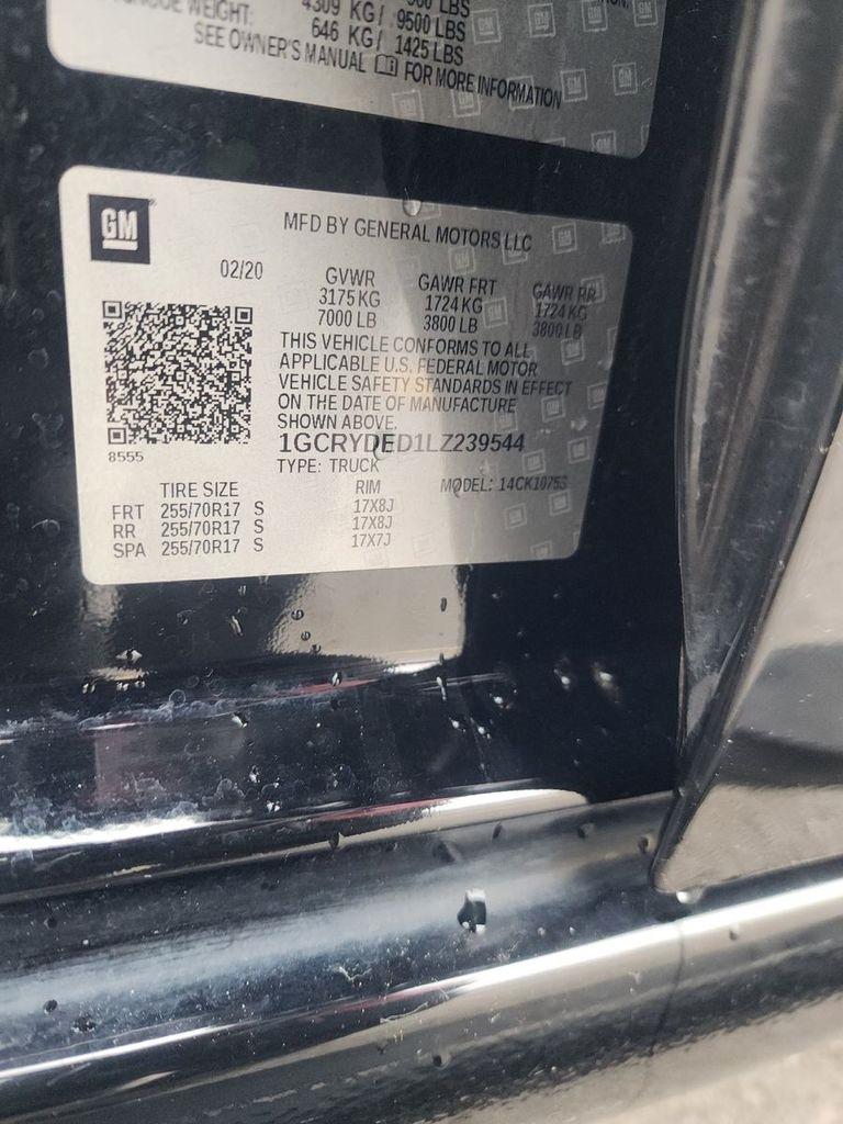 Chevrolet Silverado 1500  2020