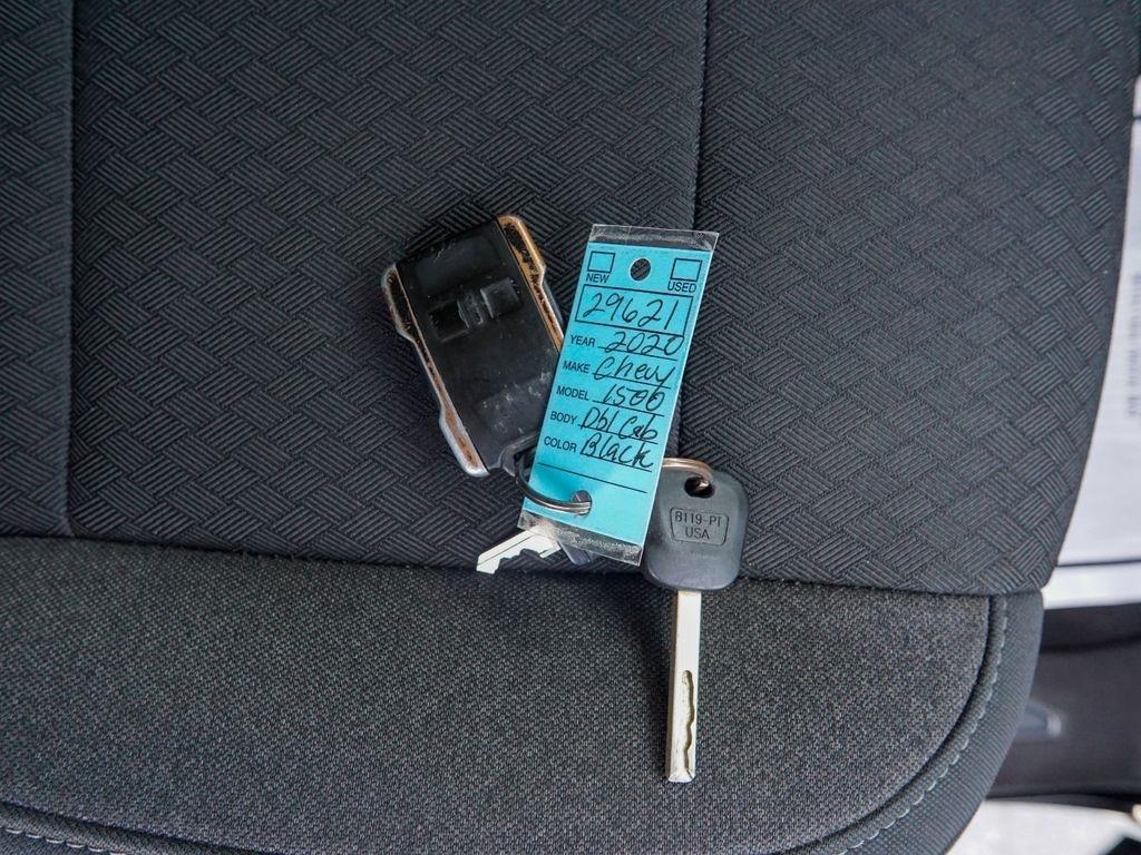 Chevrolet Silverado 1500  2020